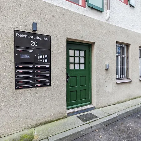 Apartment II Fuer 4 Aalen I Wlan I Netflix * Άαλεν