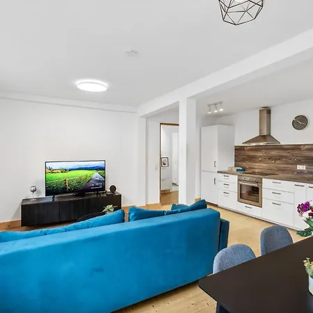 Apartment II Fuer 4 Aalen I Wlan I Netflix